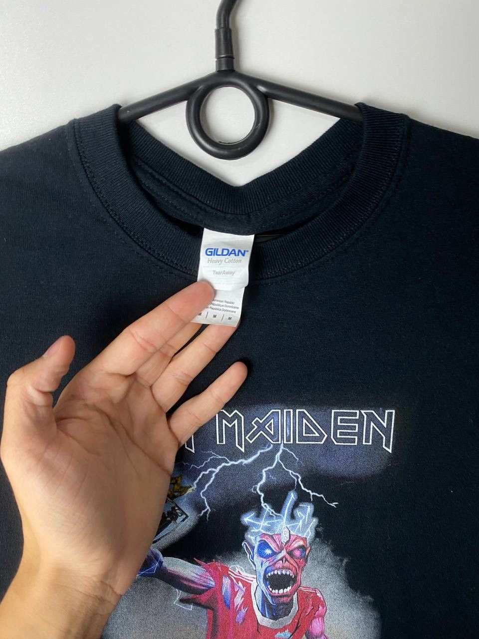 Vintage Iron Maiden vintage t-shirts size M Size US M / EU 48-50 / 2 - 3 Thumbnail