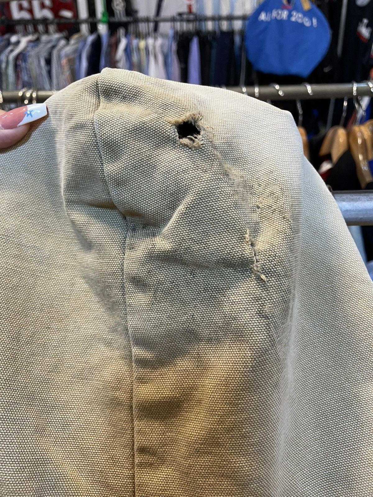 Carhartt Vintage Carhartt Hoodie Jacket Size US L / EU 52-54 / 3 - 11 Thumbnail
