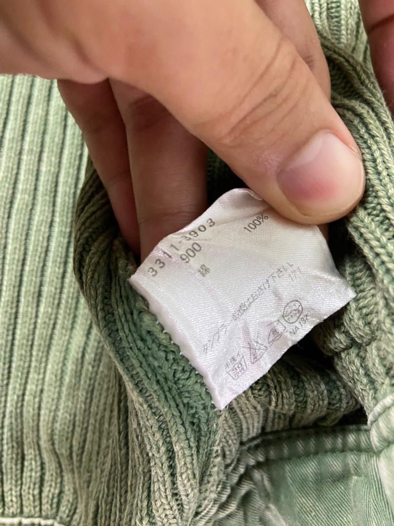 Japanese Brand Roux Di Perfe Brand Multipocket Knitwear Jacket (192) Size XXS / US 00 / IT 34 - 5 Thumbnail