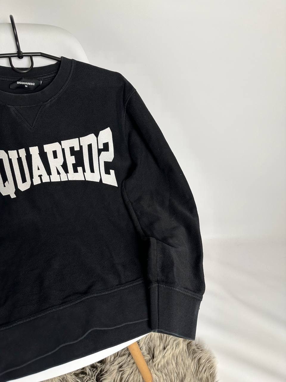 Dsquared2 × Vintage Dsquared2 sweatshirt big logo Size US M / EU 48-50 / 2 - 2 Thumbnail