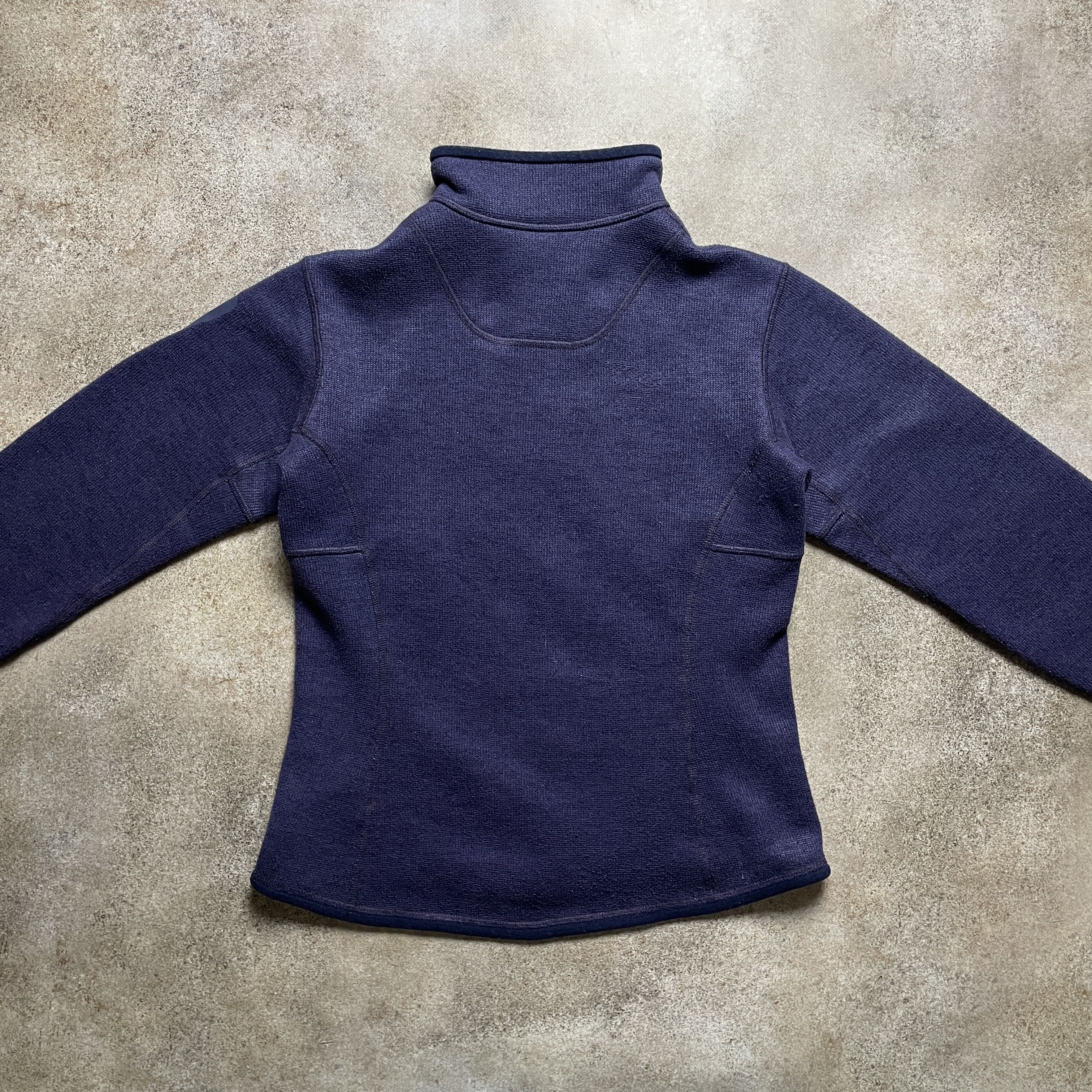 🦎 Arc'teryx Vintage Fleece Womens Warm Full Zip Jacket