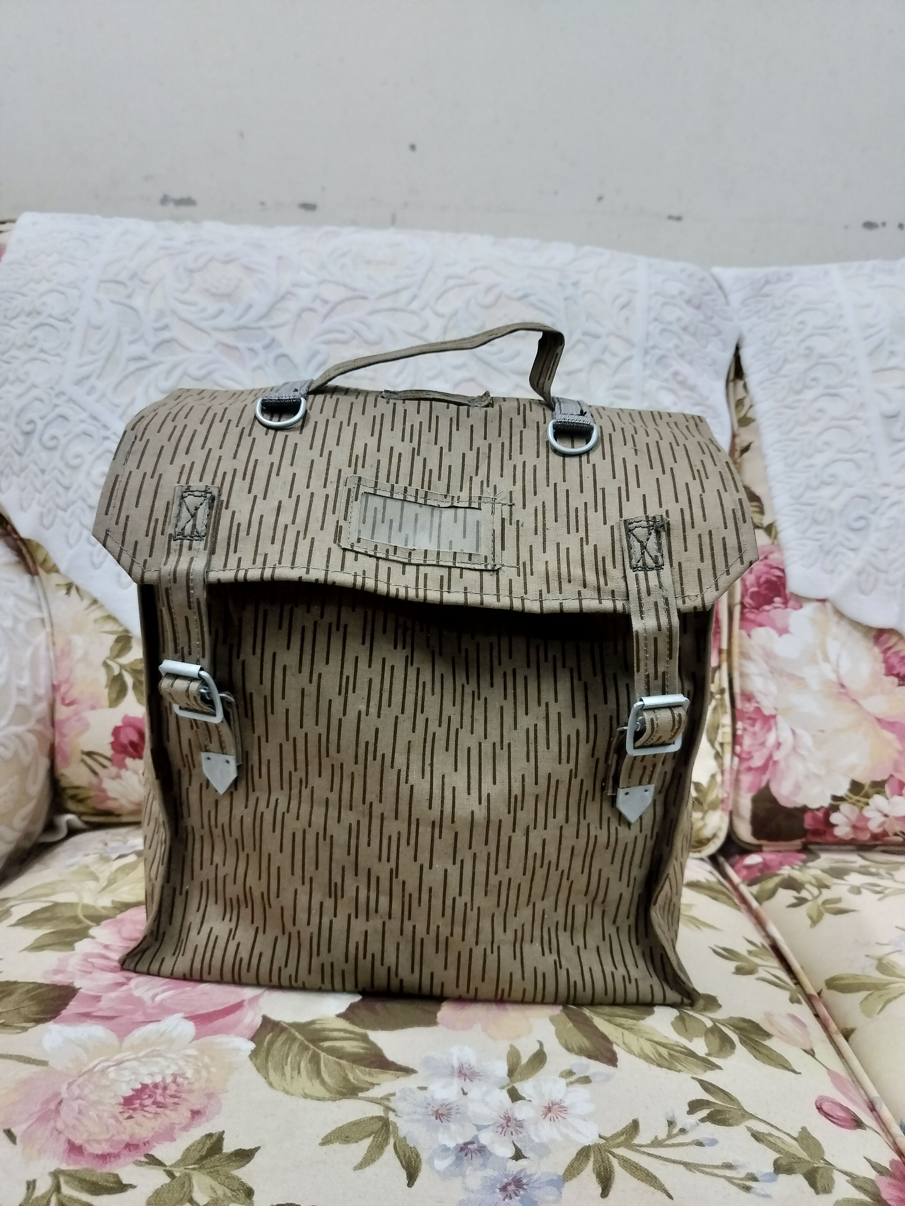 Vintage Vintage Germany Military Army bag Size ONE SIZE - 1 Thumbnail