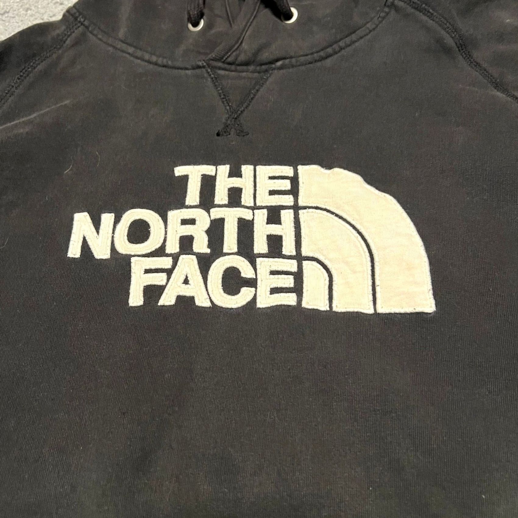 The North Face The North Face Hoodie Mens XL Half Dome Black Distressed Outdoor Sweatshirt XL Mens Black The North Face Hoodie Distressed Cuffs Size US XL / EU 56 / 4 - 2 Thumbnail