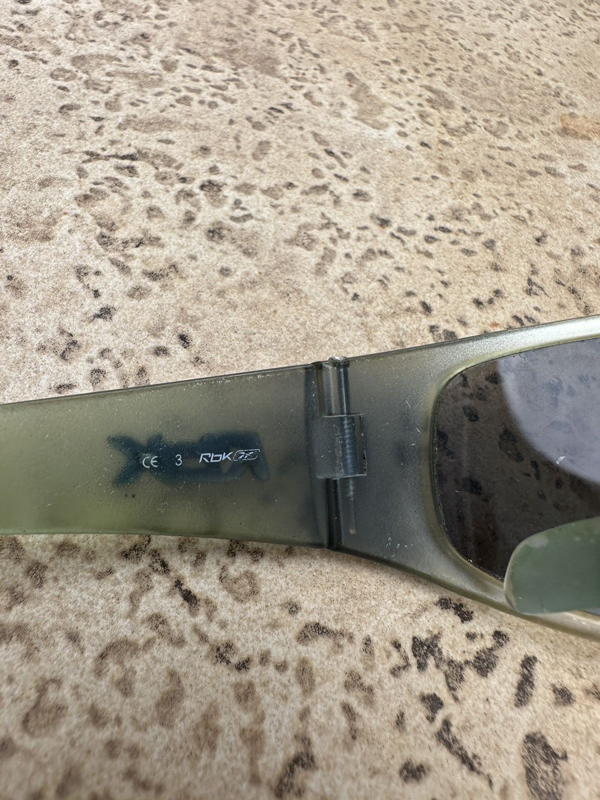 Reebok Reebok Vintage Sunglasses TR90 Size ONE SIZE - 5 Thumbnail