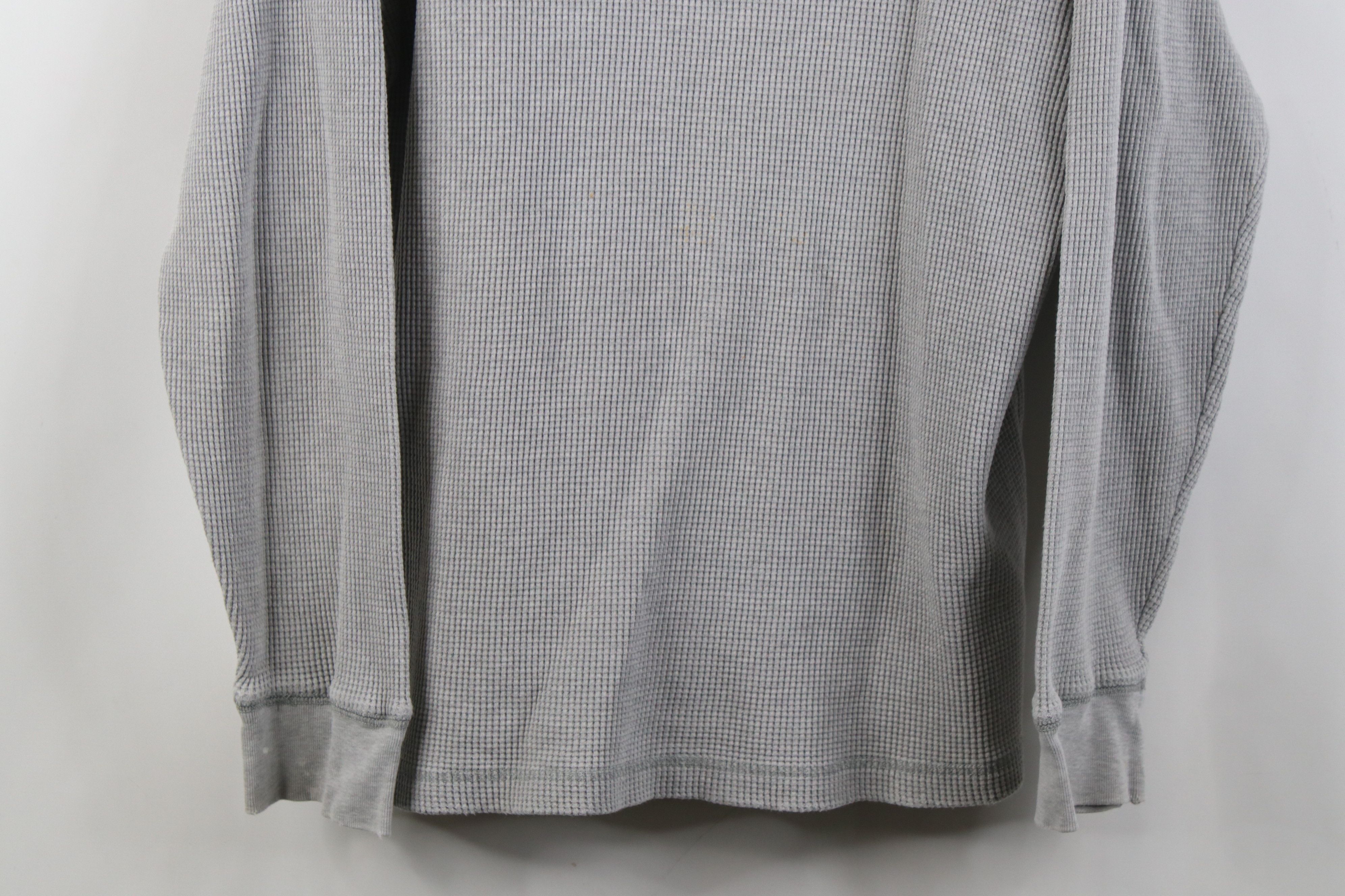 Polo Ralph Lauren Vintage 90s Ralph Lauren Waffle Knit Long Sleeve T-Shirt Size US L / EU 52-54 / 3 - 3 Thumbnail