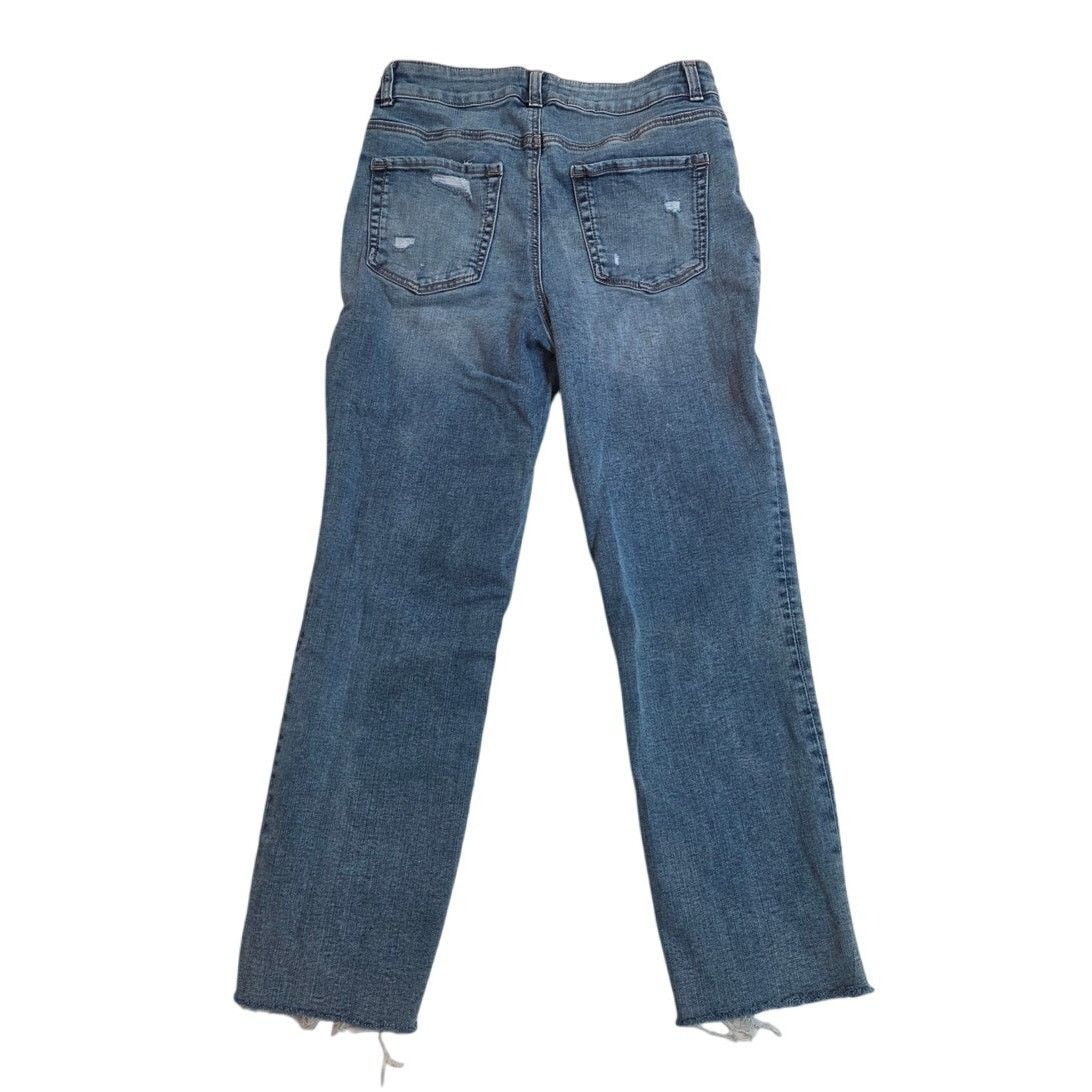 Other M Jeans Light & Distressed Slim, Straight & High Rise -Sz 10 Size 32" / US 10 / IT 46 - 2 Thumbnail