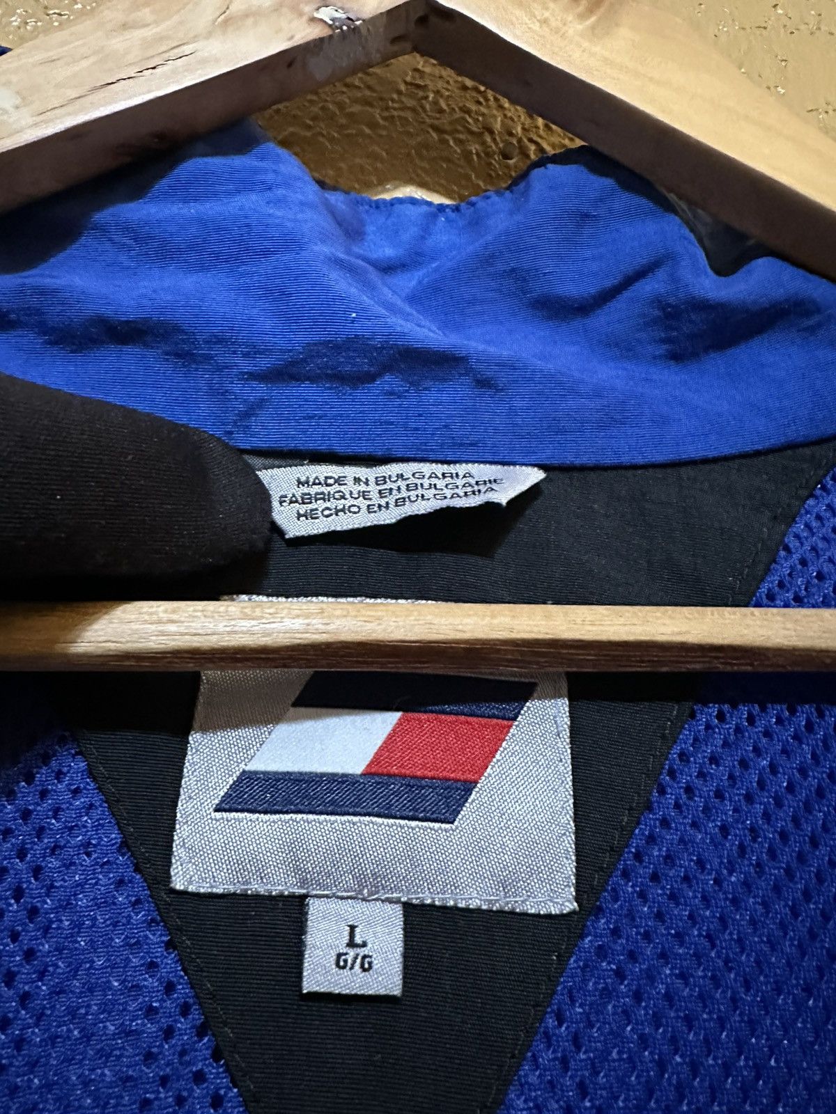Tommy Hilfiger × Vintage 📌 vintage Tommy Hilfiger windbreaker jacket large Size US L / EU 52-54 / 3 - 8 Thumbnail