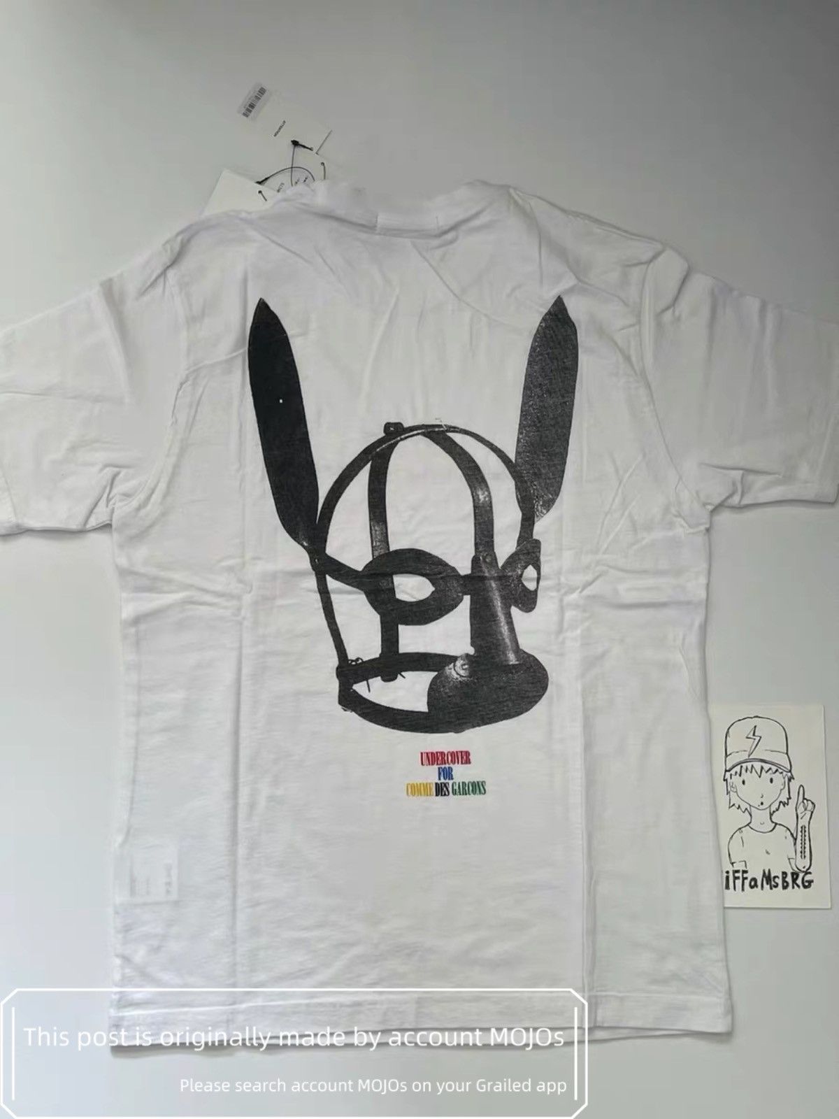 Comme des Garcons × Undercover Undercover x Cdg Reconstructed Tees