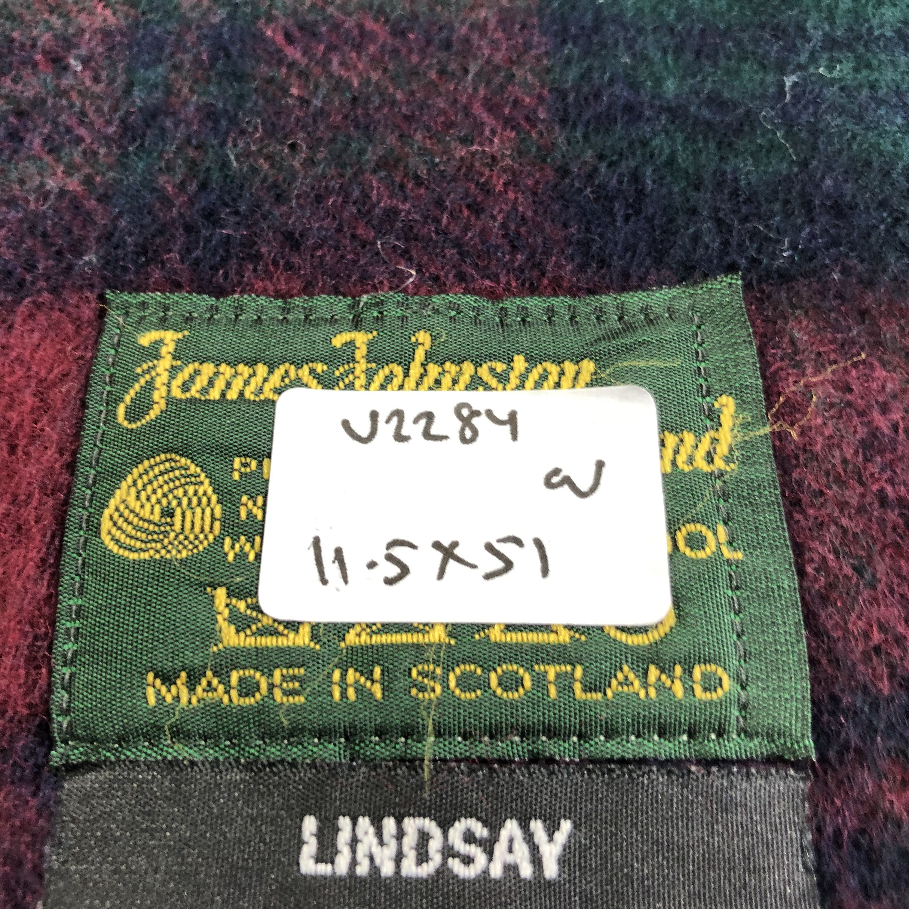 Johnstons Of Elgin Johnstons Of Elgin Wool Scarf Muffler Neckwear V2284 Size ONE SIZE - 9 Thumbnail