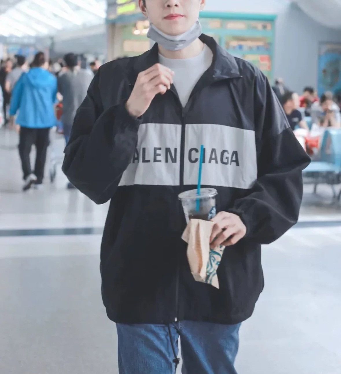 Balenciaga Balenciaga patchwork jacket 2412-Nextarrow Size US S / EU 44-46 / 1 - 9 Thumbnail