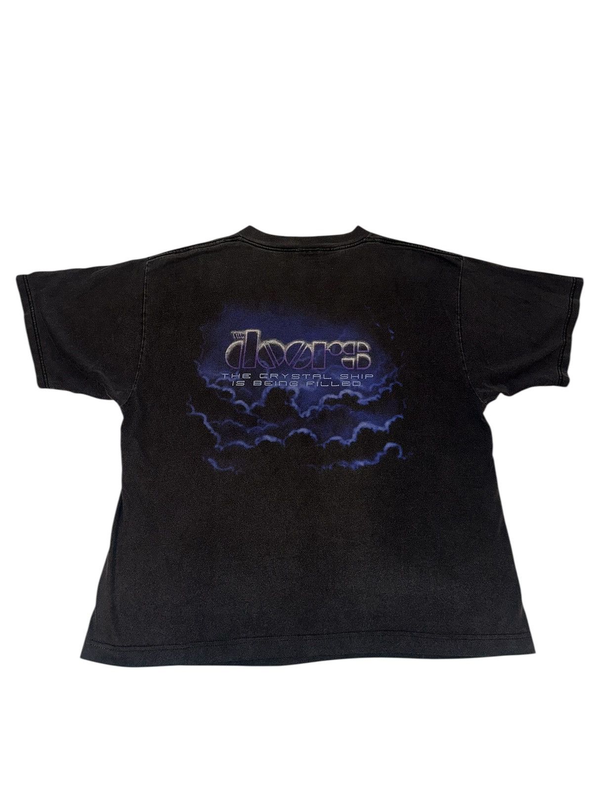 Band Tees Vintage 90s ‘The Doors’ T-shirt Size US XL / EU 56 / 4 - 2 Thumbnail