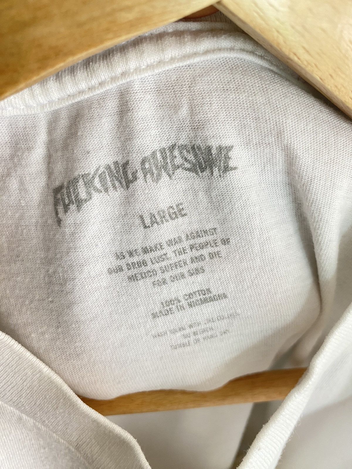 Fucking Awesome Fucking Awesome Mata Hari Shirt Size US L / EU 52-54 / 3 - 5 Thumbnail