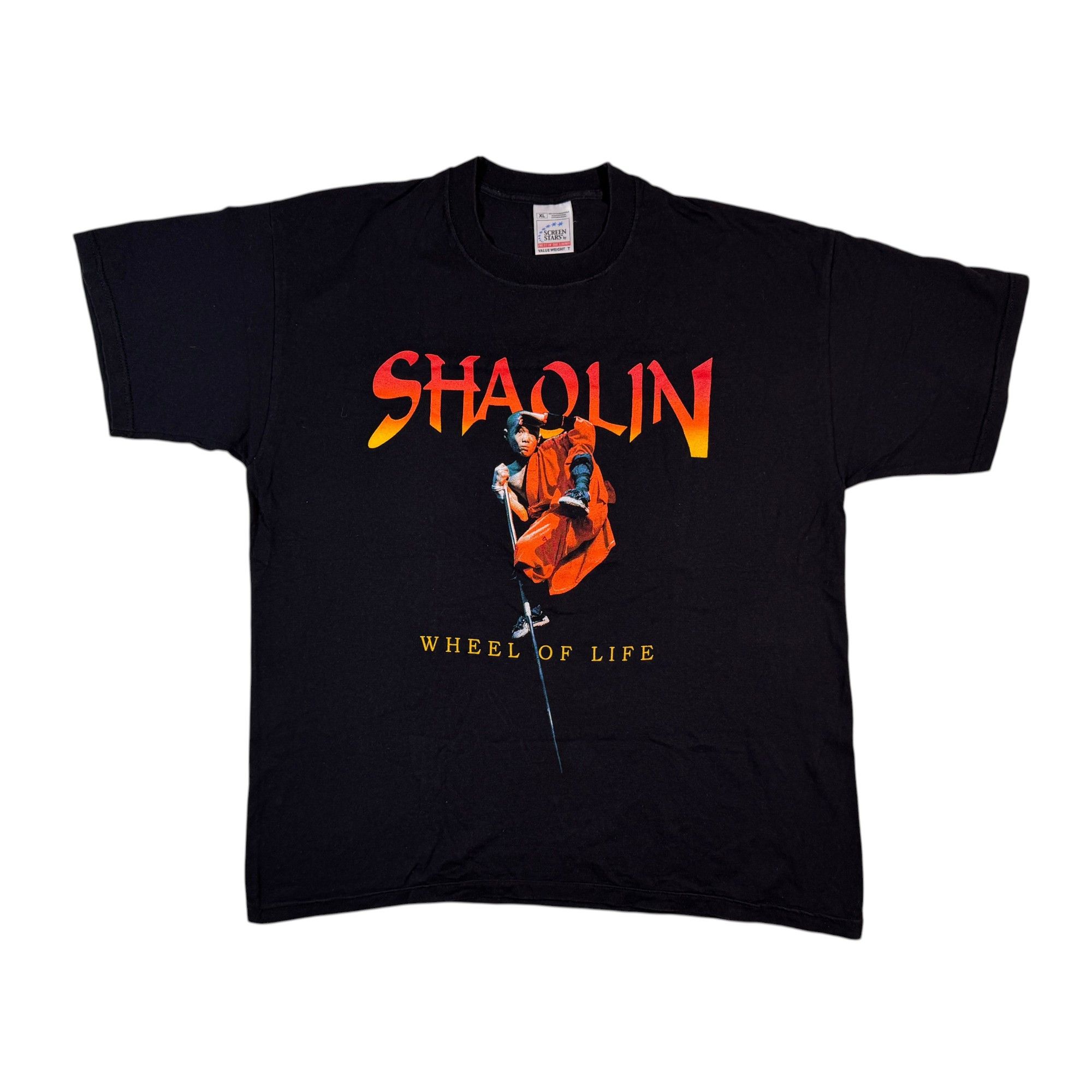 Vintage Vintage 00s Shaolin Wheel of Life T-shirt World Tour Tee XL Size US XL / EU 56 / 4 - 1 Thumbnail