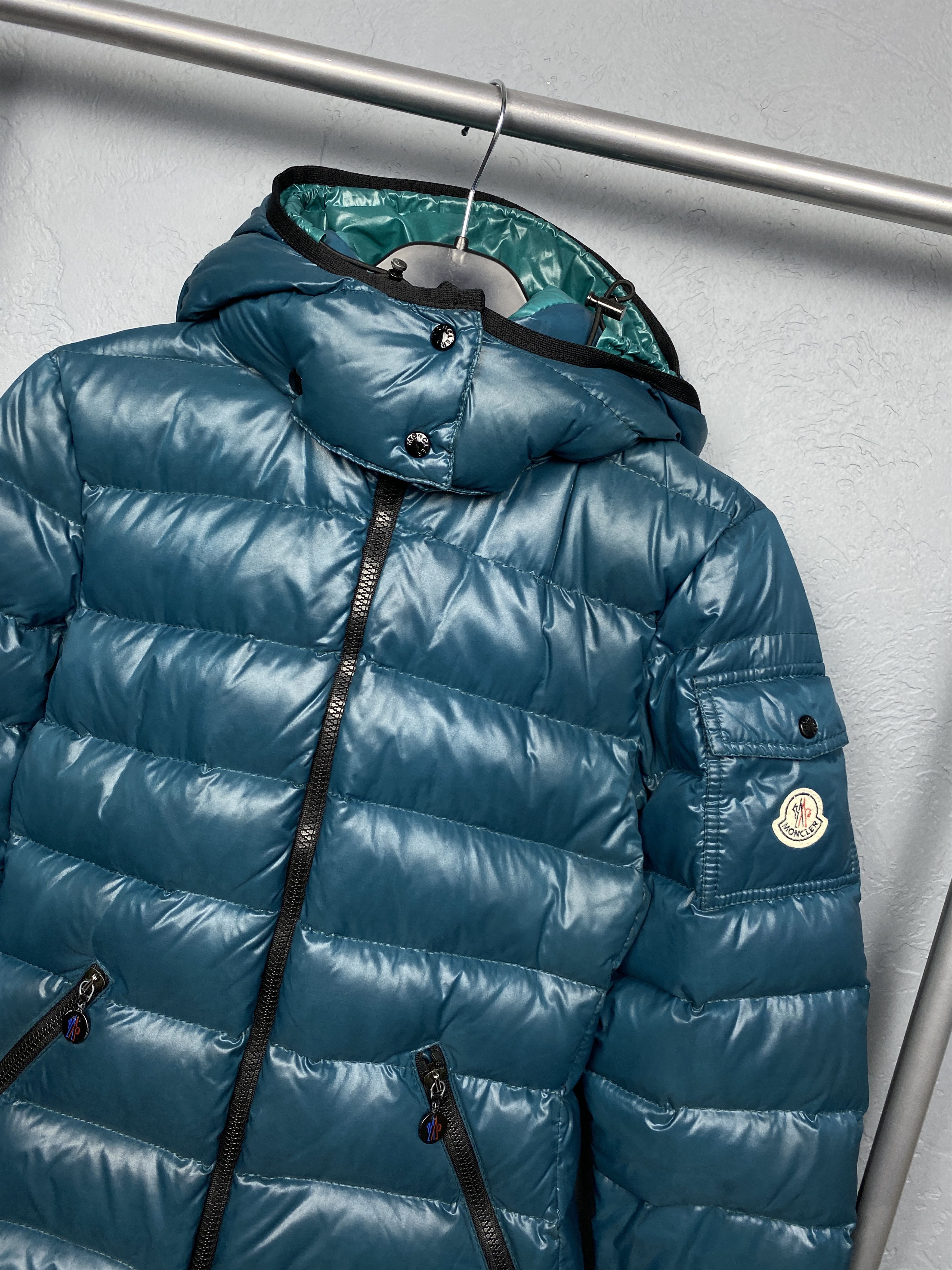 Moncler × Vintage Moncler Vintage Down Jacket Size S / US 4 / IT 40 - 2 Thumbnail