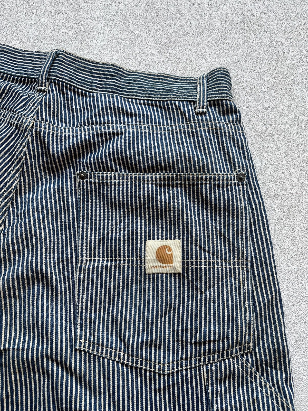 Carhartt Vintage Carhartt Short Carpenter Hickory Size US 34 / EU 50 - 4 Thumbnail