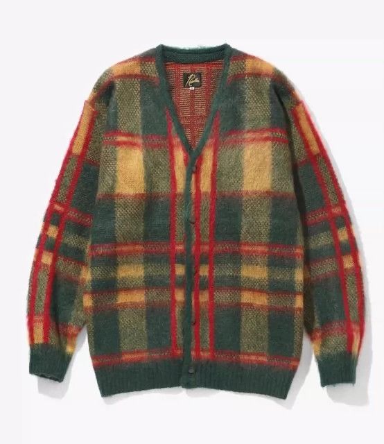 Needles NEEDLES 22AW MOHAIR CARDIGAN - dmc Size US L / EU 52-54 / 3 - 1 Thumbnail