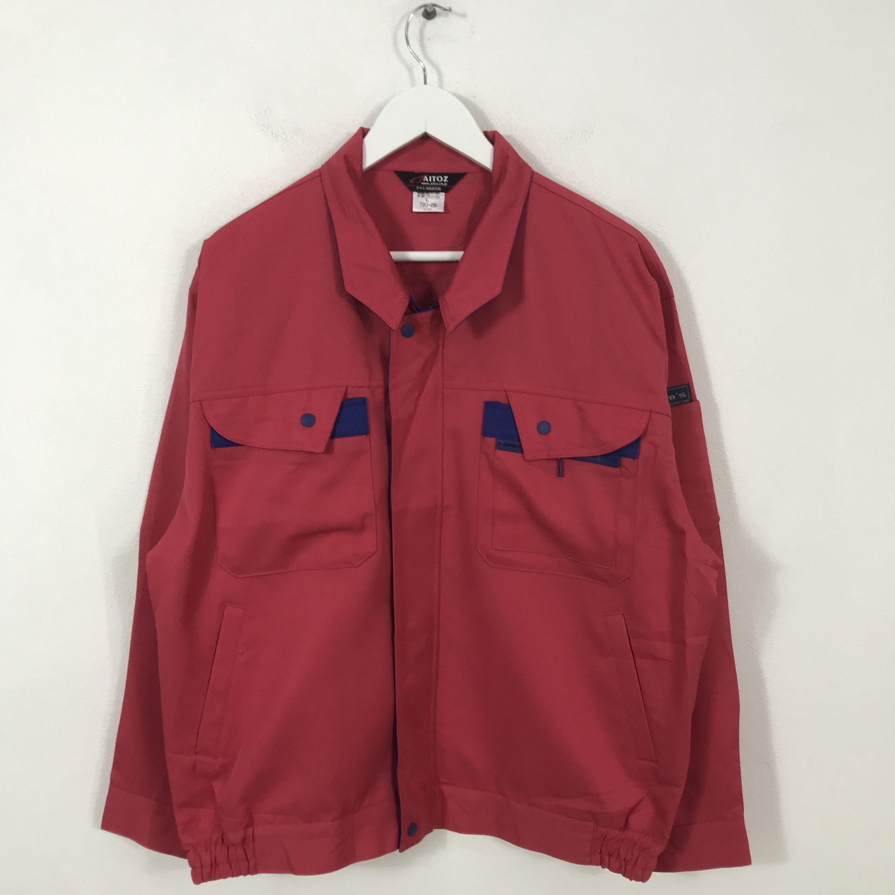 Japanese Brand Japan mart sun mart uniform jacket K73B4 Size US L / EU 52-54 / 3 - 3 Thumbnail