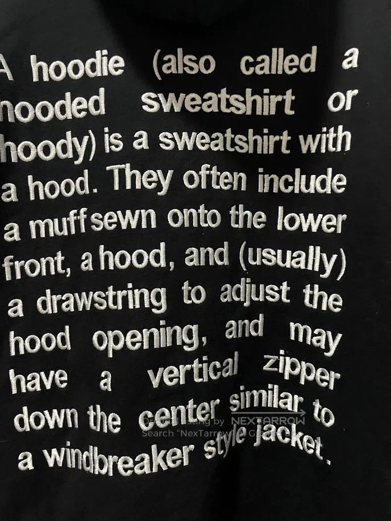 Vetements Vetements Hooded Sweatshirt Size US M / EU 48-50 / 2 - 8 Thumbnail