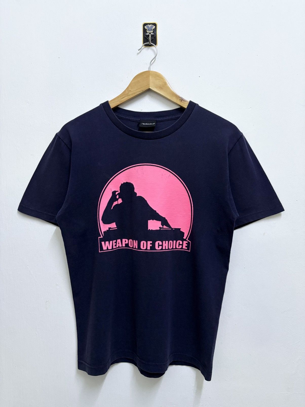 Band Tees 2000's Technics - Weapon of Choice / DJ Mix Tape T-Shirt Size US M / EU 48-50 / 2 - 1 Thumbnail