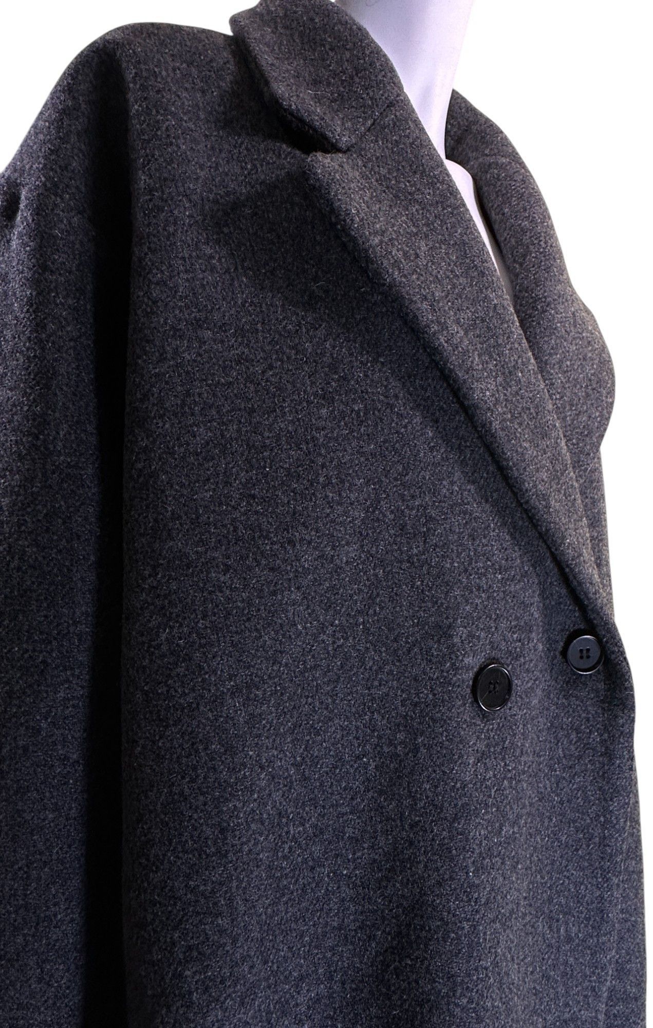 Other Dark grey wool coat Size S / US 4 / IT 40 - 5 Thumbnail