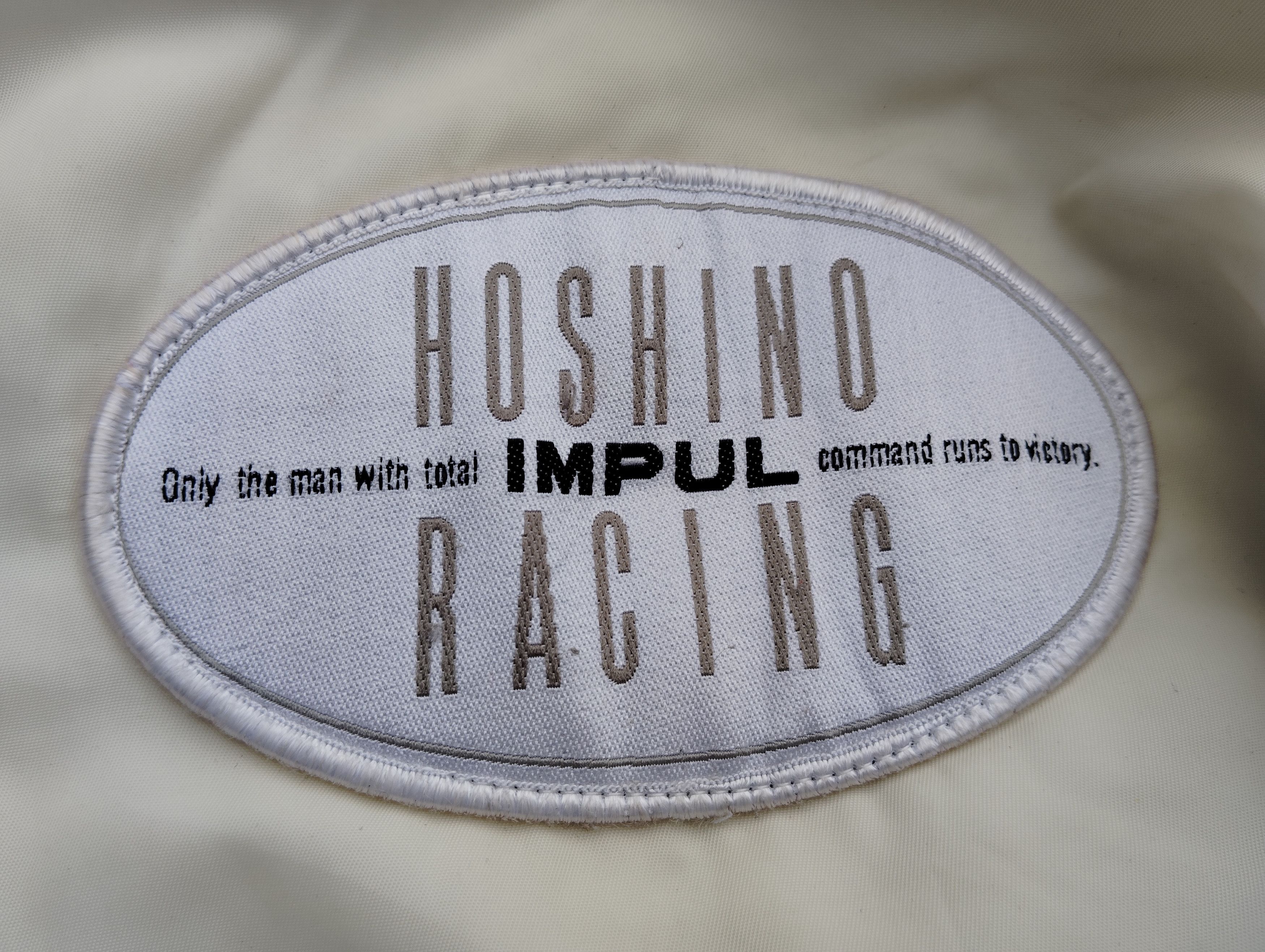 Vintage VINTAGE IMPULS RACING BOMBER JACKET Size US L / EU 52-54 / 3 - 7 Thumbnail