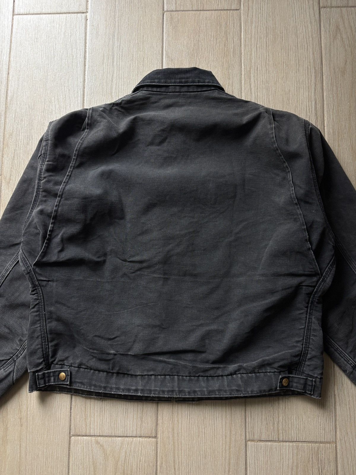 Carhartt 1990’s Carhartt Detroit JB105 Size US XL / EU 56 / 4 - 7 Thumbnail