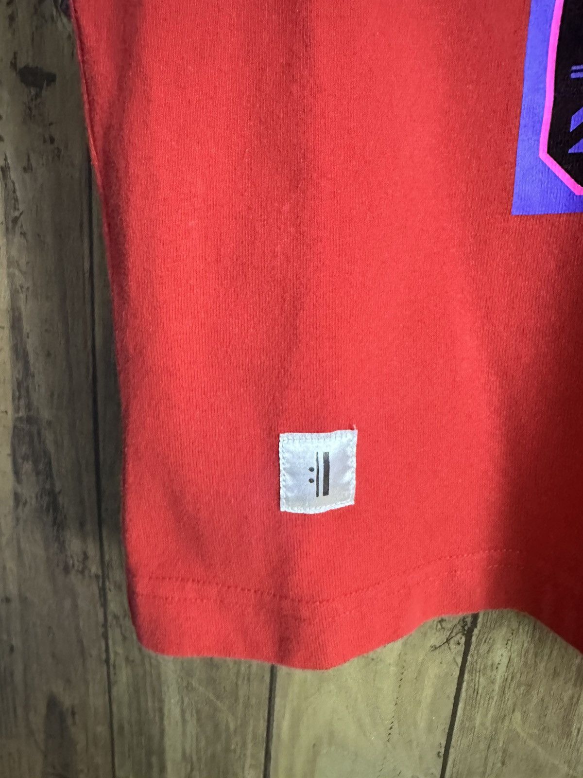 Anime Evangelion Emergency Code by Khara Baggy Shirt A389 Size US M / EU 48-50 / 2 - 5 Thumbnail
