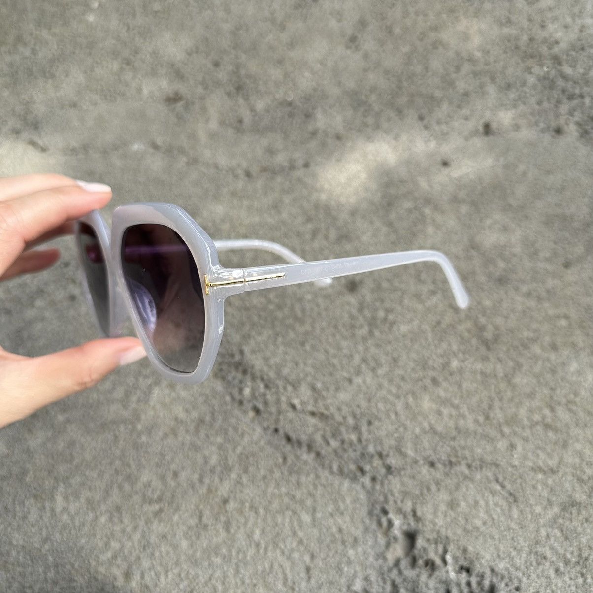 Other Y2K Unisex Sunglasses Retro Fashion Shades QB9147-02 Size ONE SIZE - 2 Thumbnail