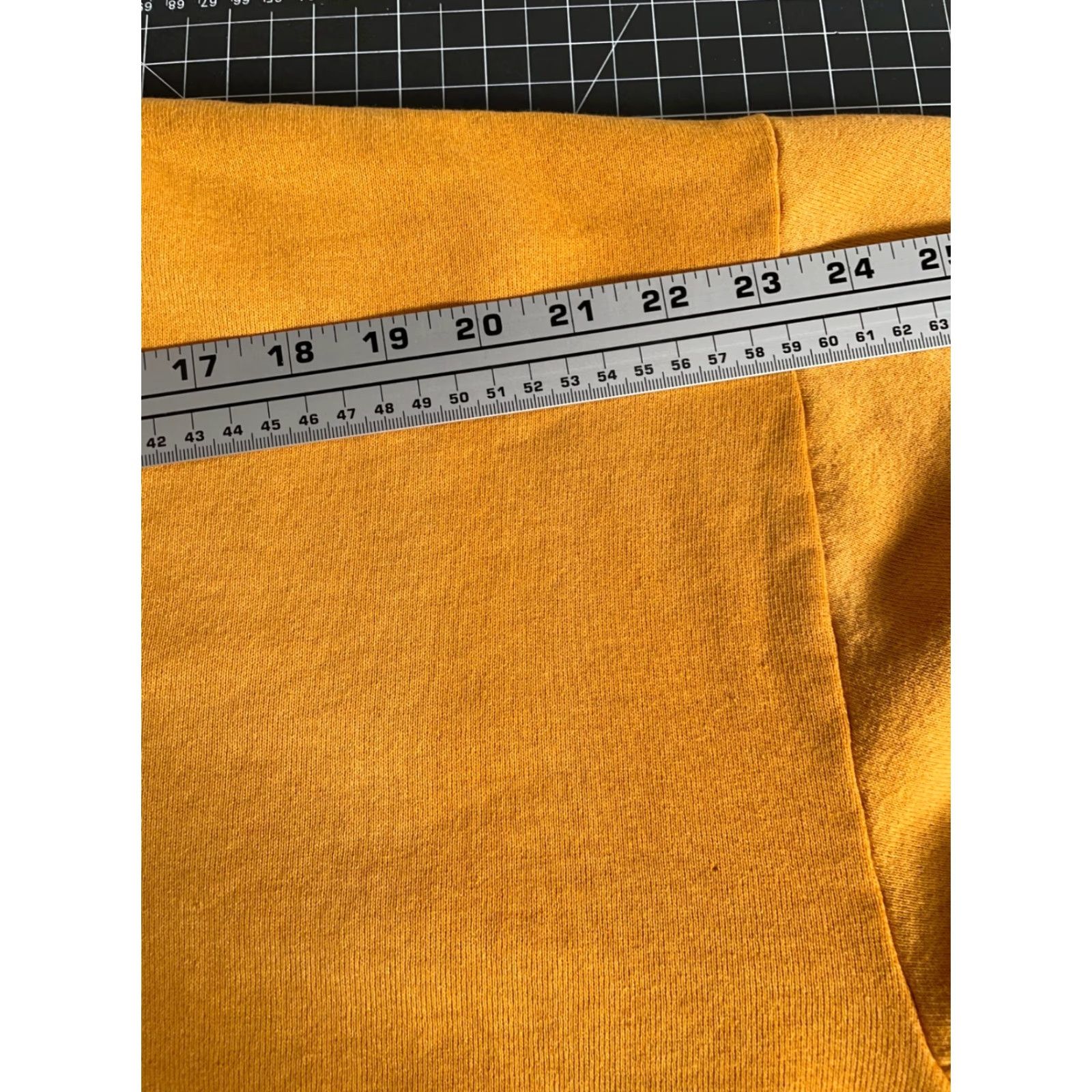 Jerzees VINTAGE Jerzees Football Sweatshirt Adult XL Dark Yellow Crewneck I Gotta Sack 50/50 Mens Sweatshirt Size US XL / EU 56 / 4 - 7 Thumbnail