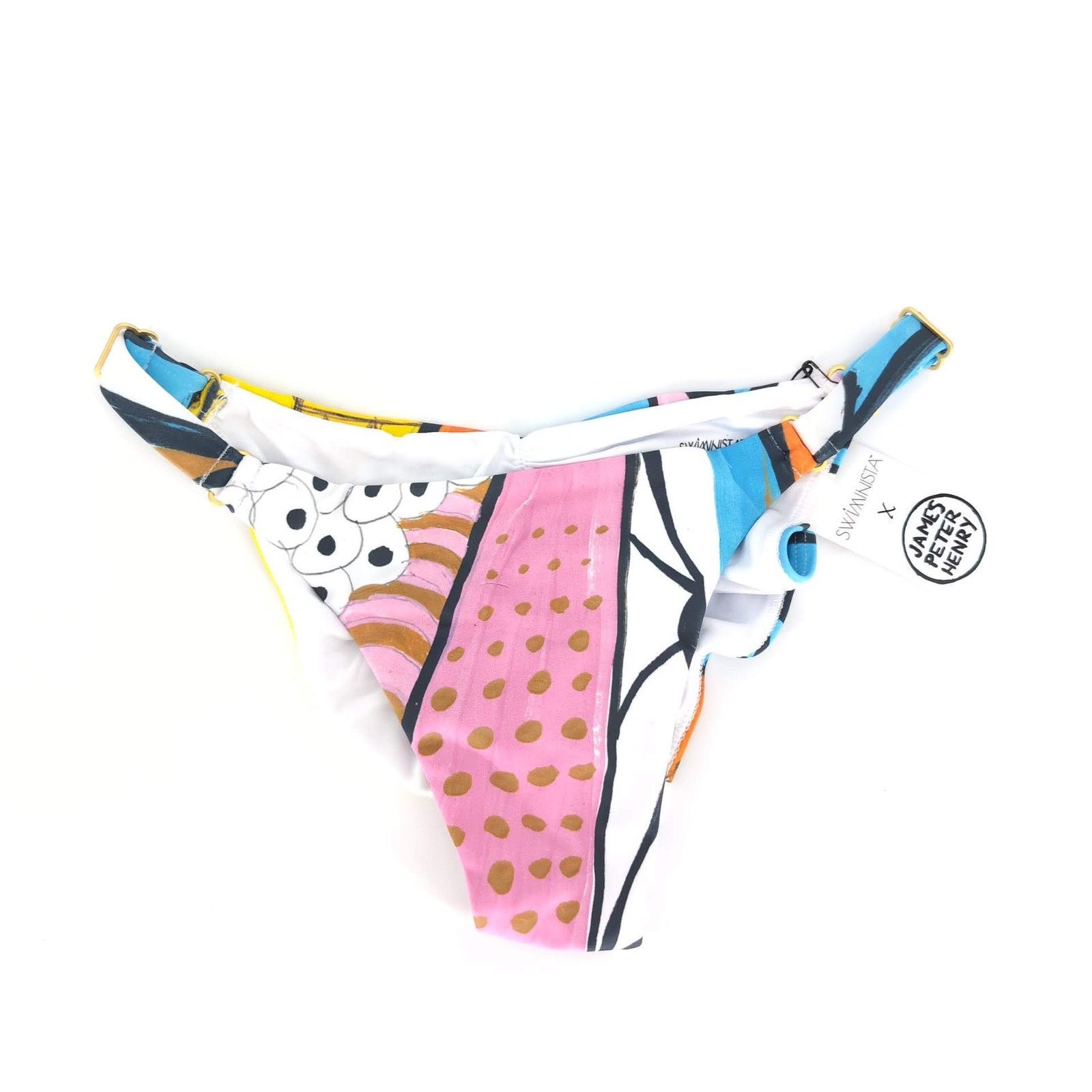 Other NWT​ Swiminista 2 pc Bikini Set Art Toss & Opera House Sz XS Size ONE SIZE - 13 Thumbnail