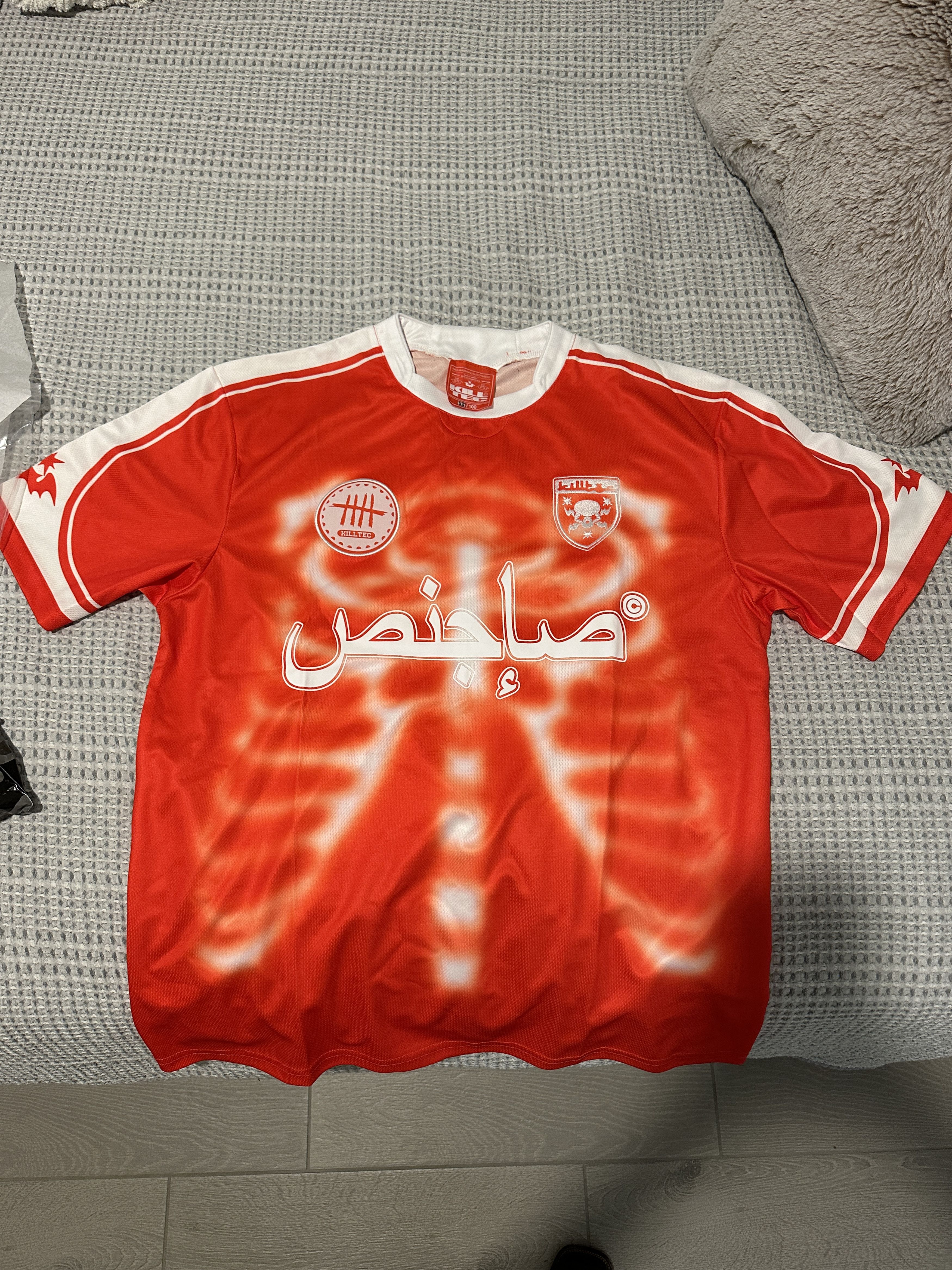 Other Killtec Red FC Jersey Size US L / EU 52-54 / 3 - 1 Thumbnail