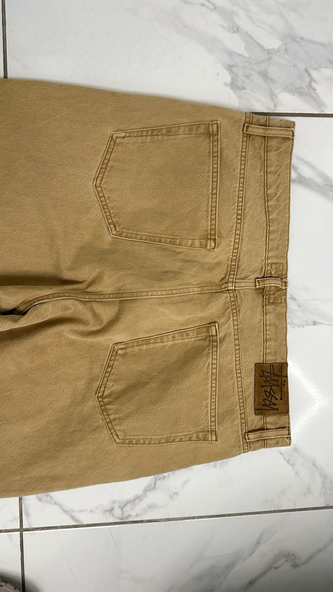 Stussy × Vintage Stüssy Classic Jean Sand Size 38 Size US 38 / EU 54 - 6 Thumbnail