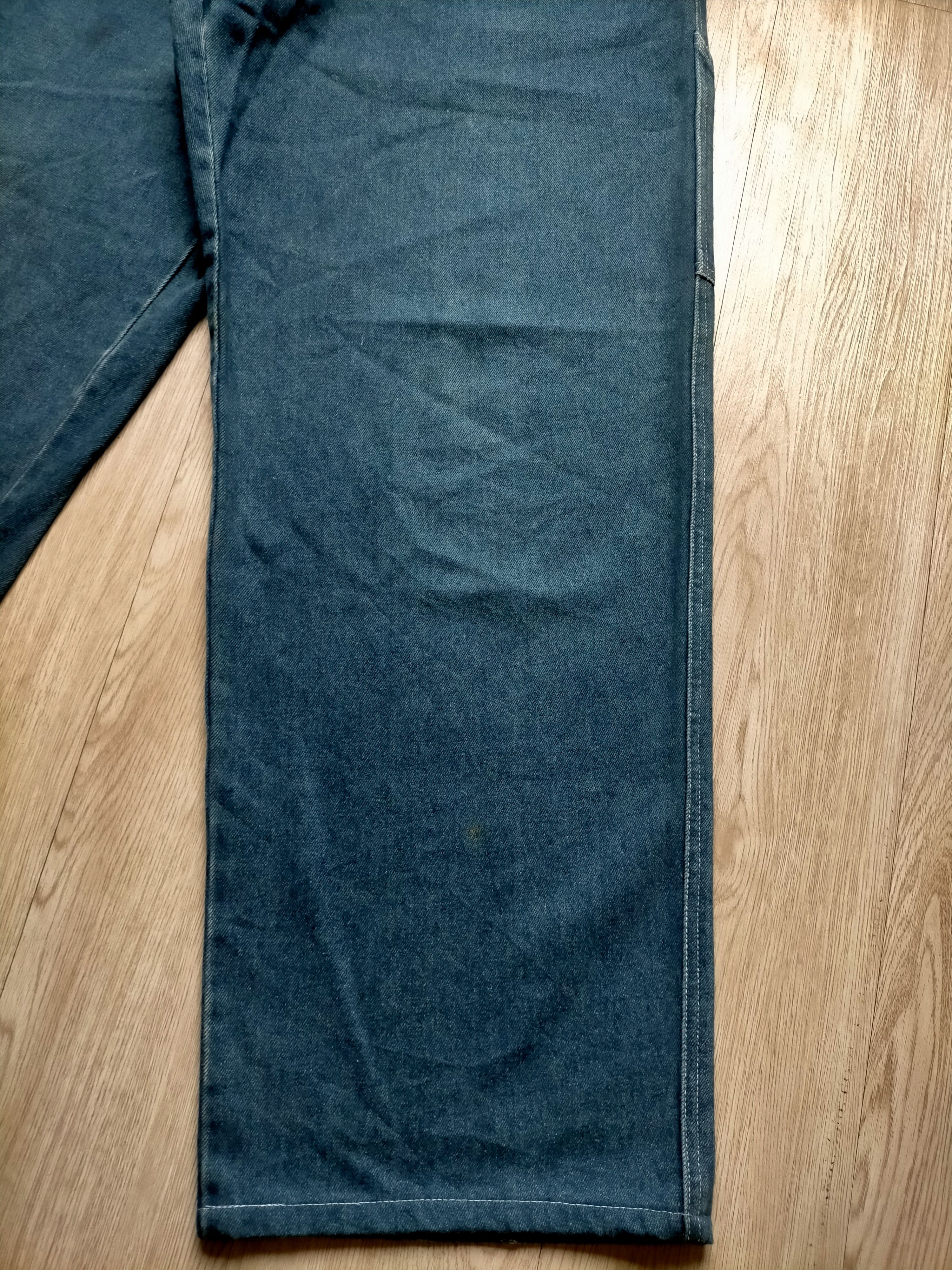 Hobo Hobo Carpenter embroidered Baggy Cargo Hip hop Jeans Size US 32 / EU 48 - 9 Thumbnail