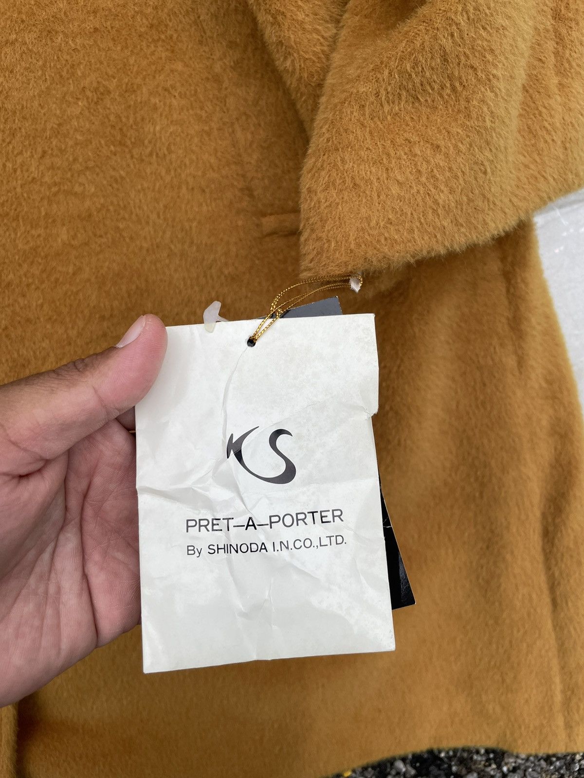 Japanese Brand 🔥Accept Binding Offer🔥 Vintage Kar's Shinoda Wool Long Coats Size US L / EU 52-54 / 3 - 11 Thumbnail