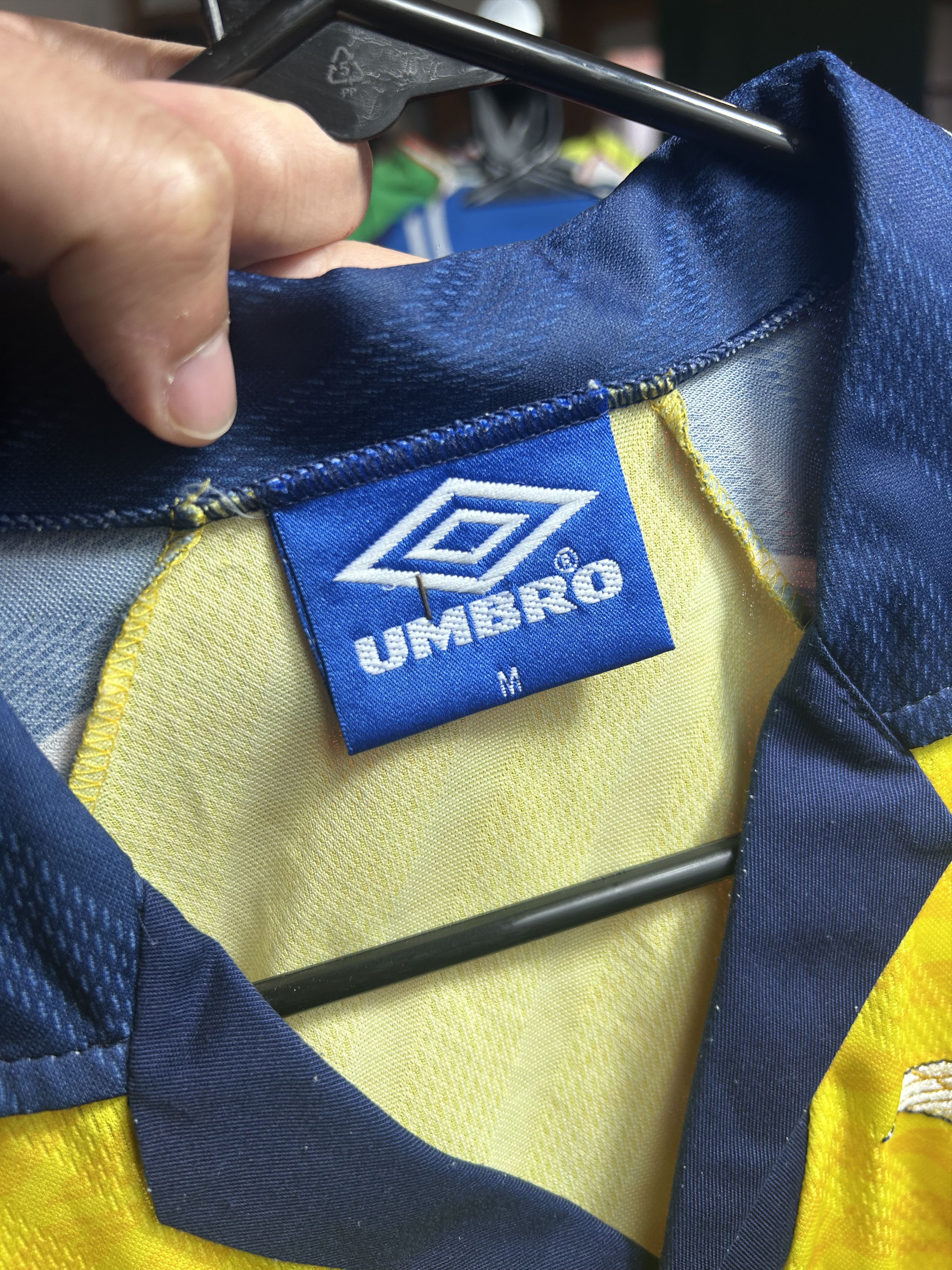 Umbro Lazio 1996/98 Away Size US M / EU 48-50 / 2 - 3 Thumbnail
