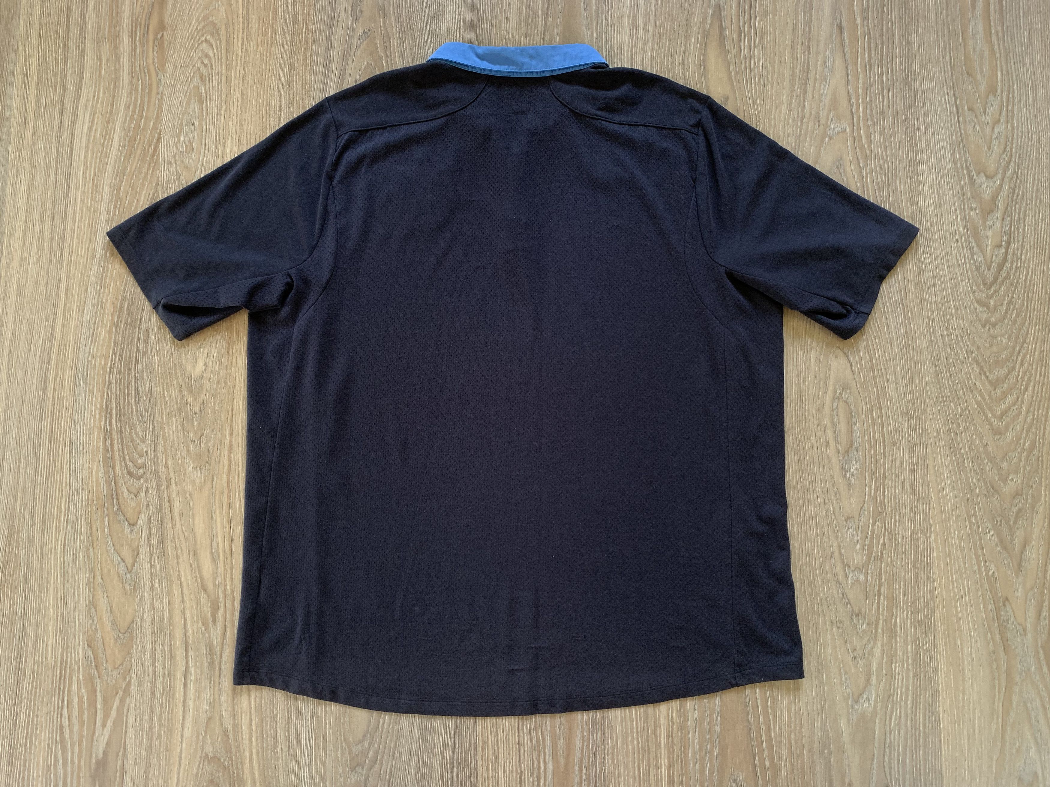 Umbro × Vintage Umbro England Training Polo T Shirt Size US XL / EU 56 / 4 - 4 Thumbnail