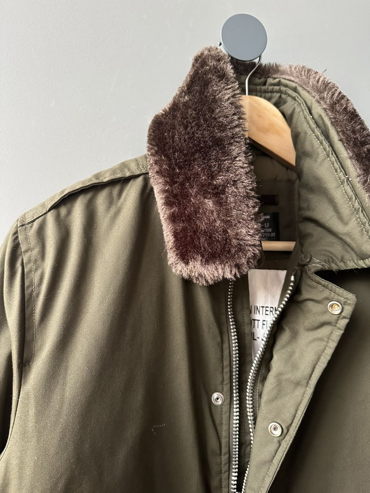 Schott Schott Bros Inc. Nylon Jacket Flyer's MAN Intermediate USAF Size US M / EU 48-50 / 2 - 4 Thumbnail