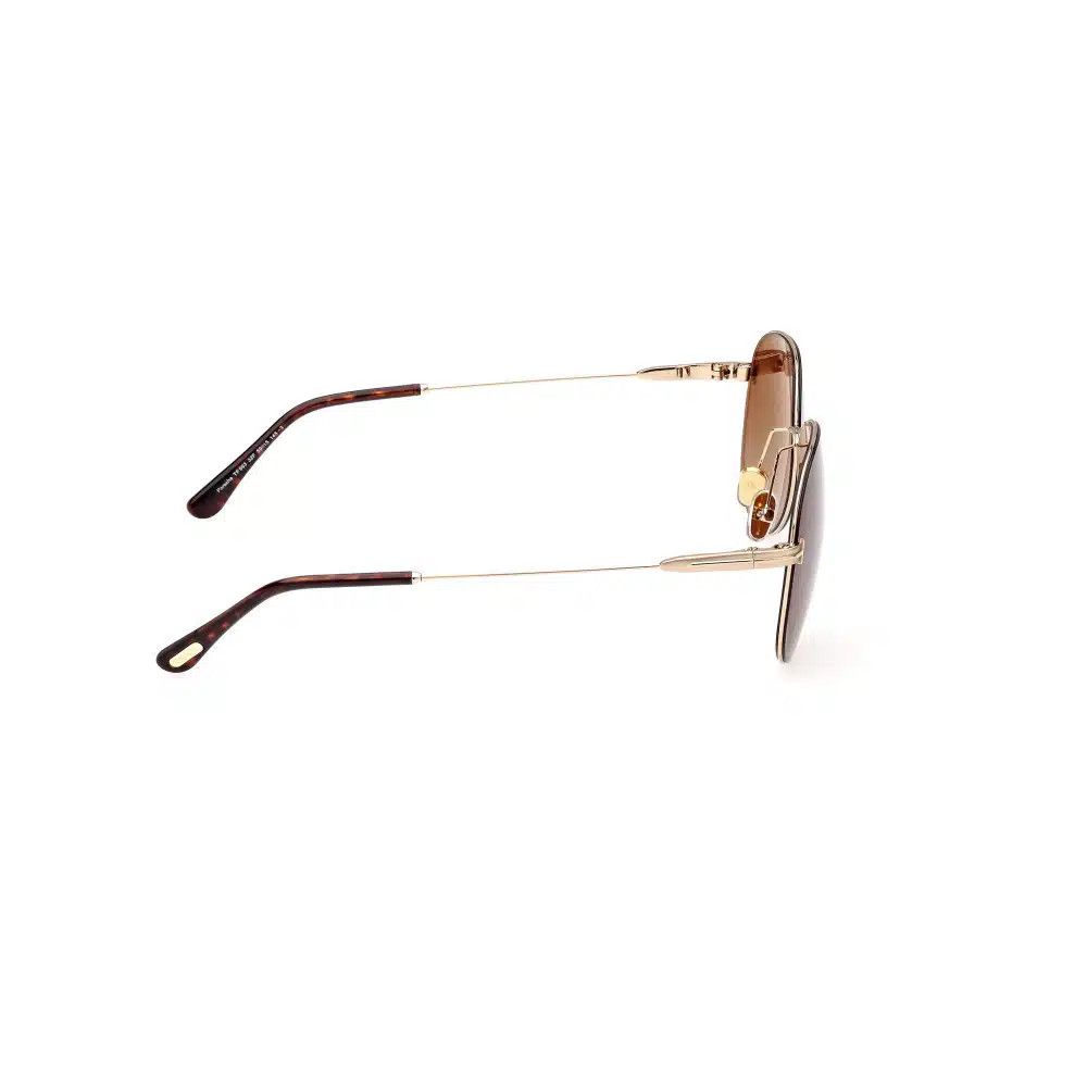 o1sndg1125 FT0993 Size: OS / Porscha Sunglasses in Gold