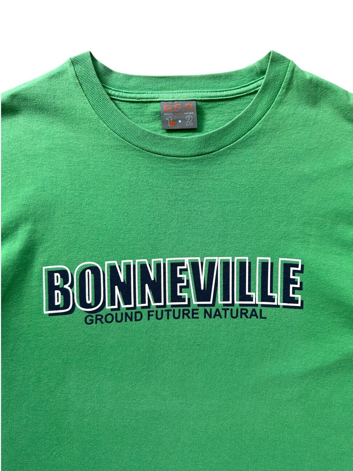 Beauty Beast 90's Ground Future Natural archival tee Size US S / EU 44-46 / 1 - 4 Thumbnail