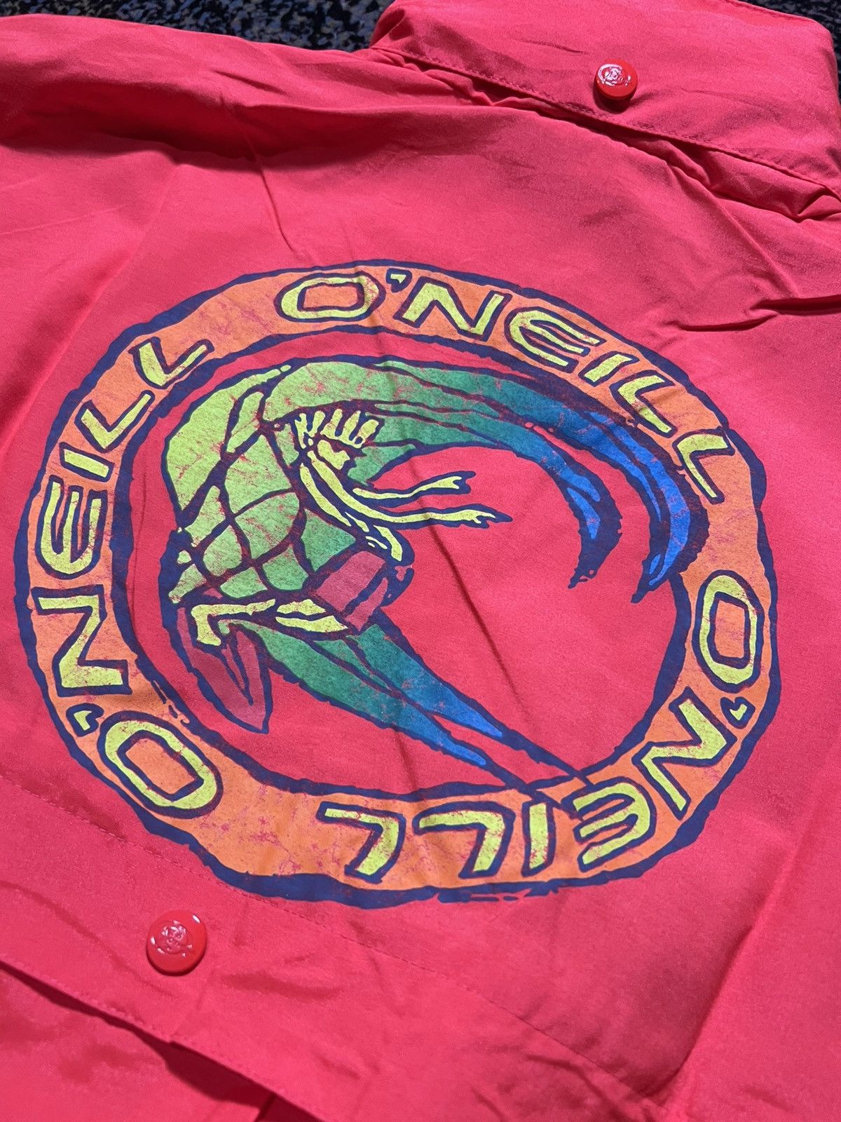 O'Neill Jacket Vintage 90's Oneill Size US L / EU 52-54 / 3 - 2 Thumbnail