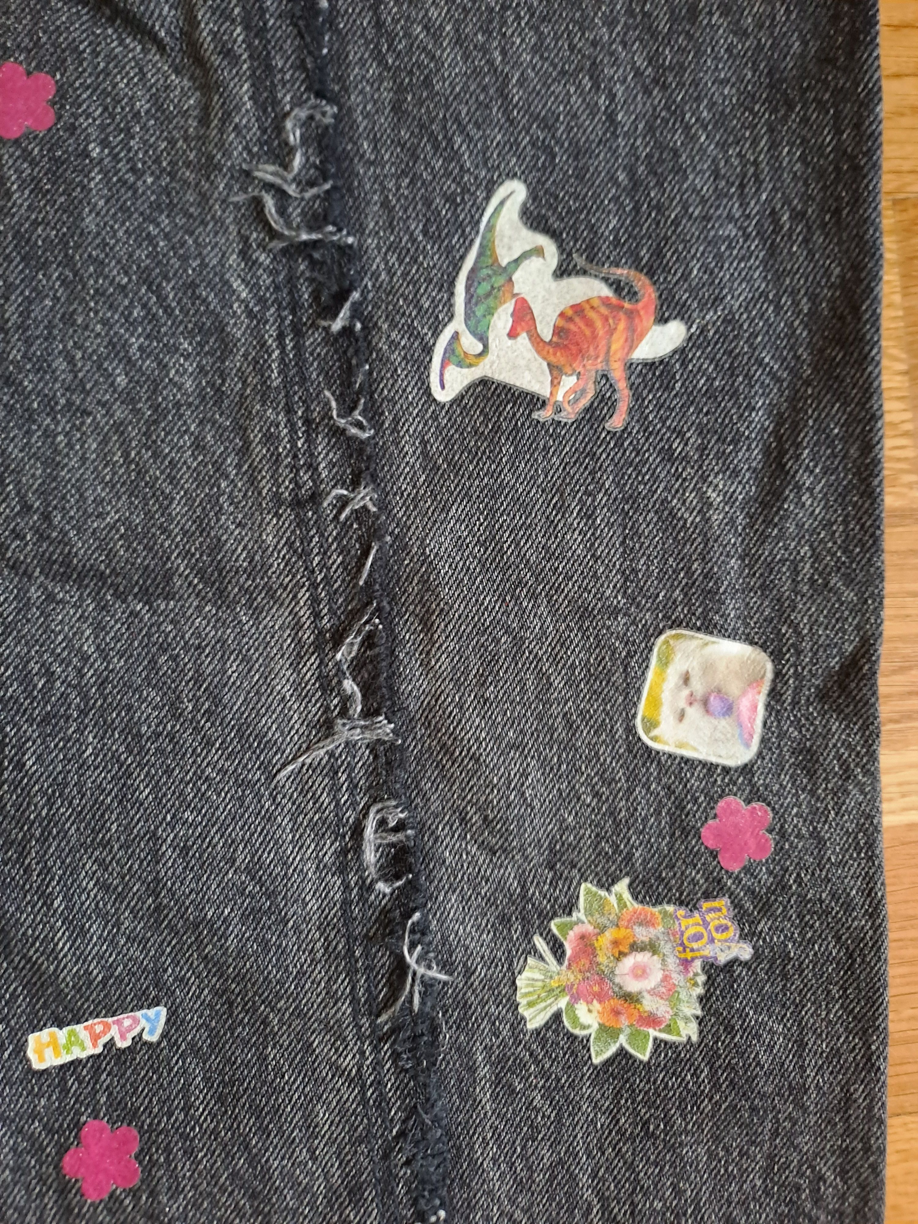 Levi's × Vetements Stickers Jeans Vetements Size 31" - 9 Thumbnail