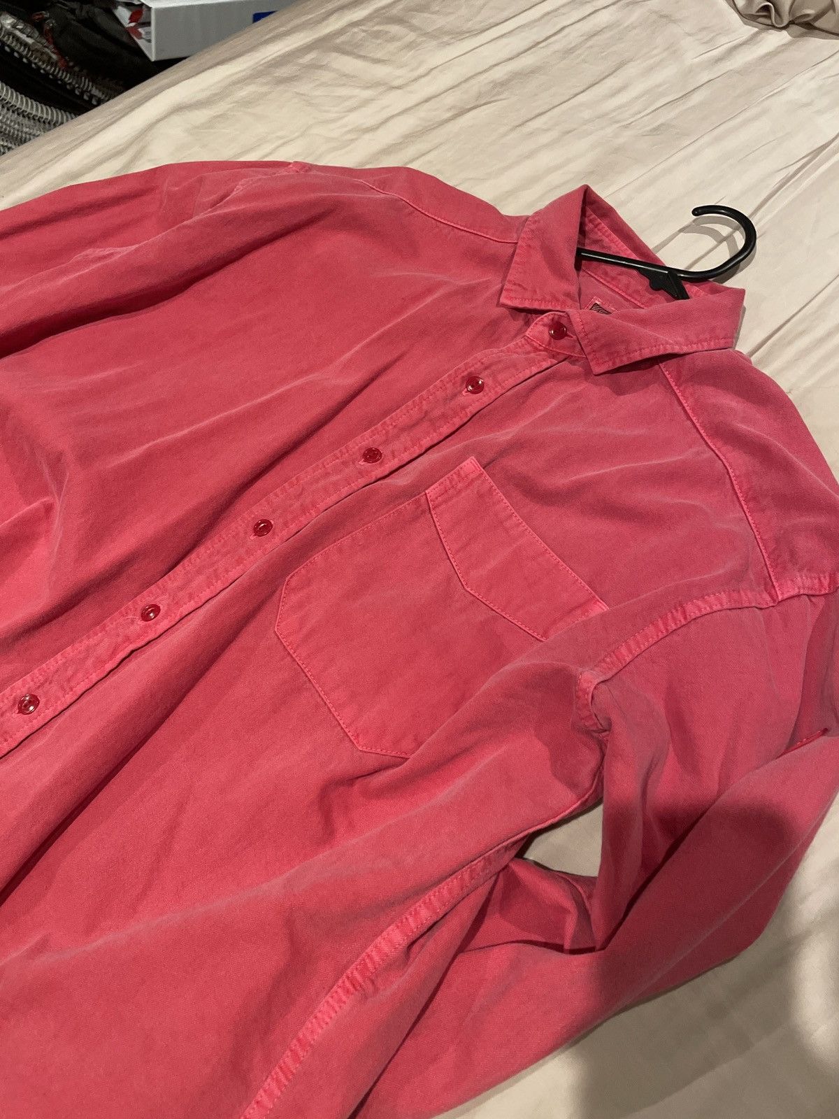 Cav Empt CAV EMPT OVERDYE COLOR DENIM SHIRT Size US S / EU 44-46 / 1 - 4 Thumbnail