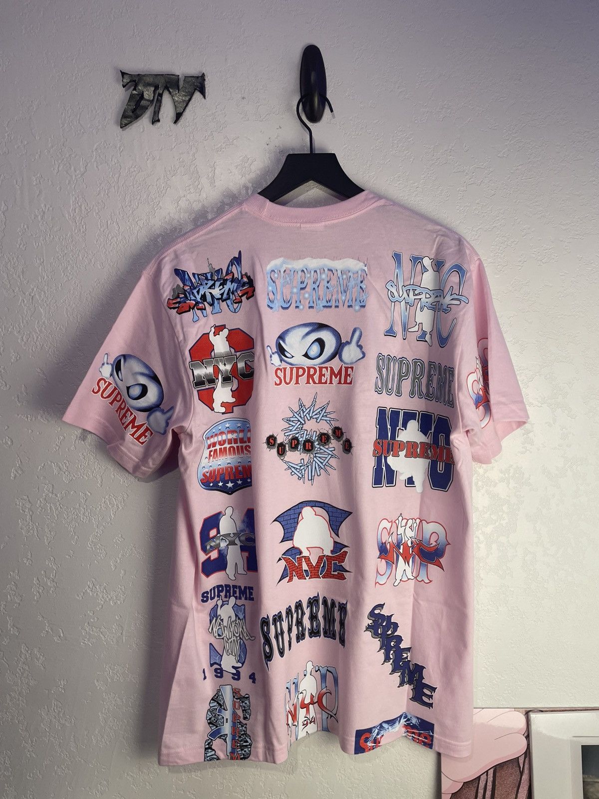 Supreme Art dealer flash tee Size US M / EU 48-50 / 2 - 2 Thumbnail
