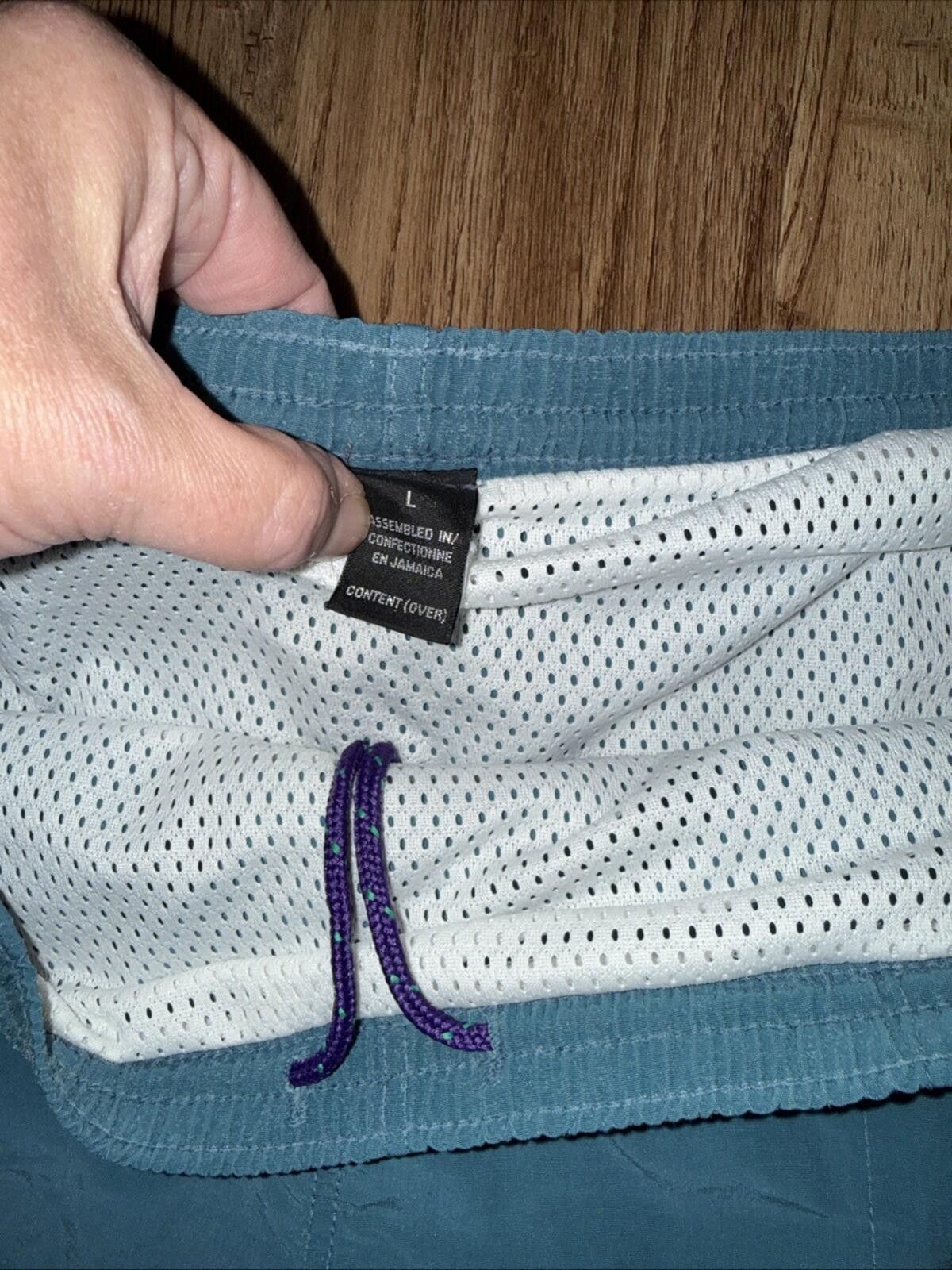 Patagonia Patagonia Subtidal Blue 5" Inseam Swim Shorts Men's Size L Size US 34 / EU 50 - 4 Thumbnail
