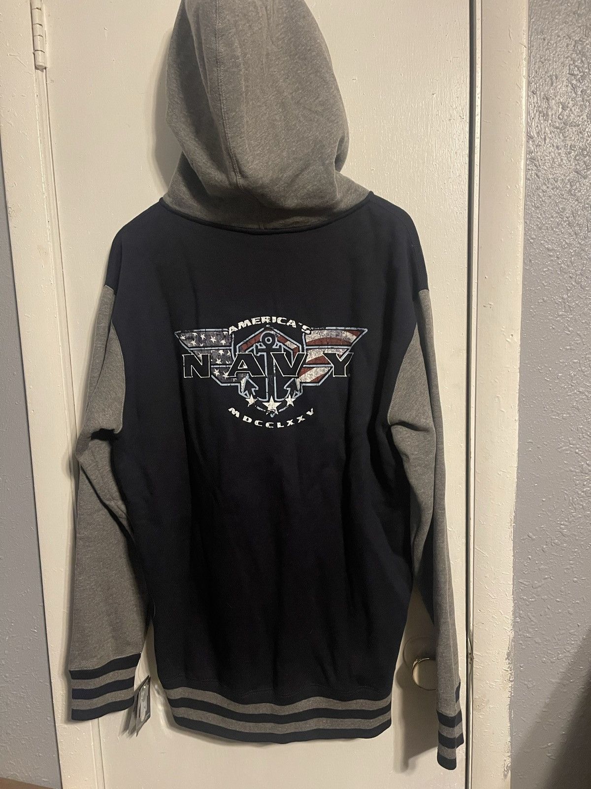 Hard Rock Cafe NWT Hard Rock x Military Hoodie Size US L / EU 52-54 / 3 - 4 Thumbnail