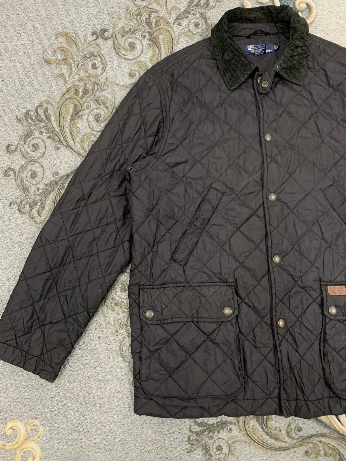 Polo Ralph Lauren Vtg Polo by Ralph Lauren Quilted Jacket Size US M / EU 48-50 / 2 - 3 Thumbnail