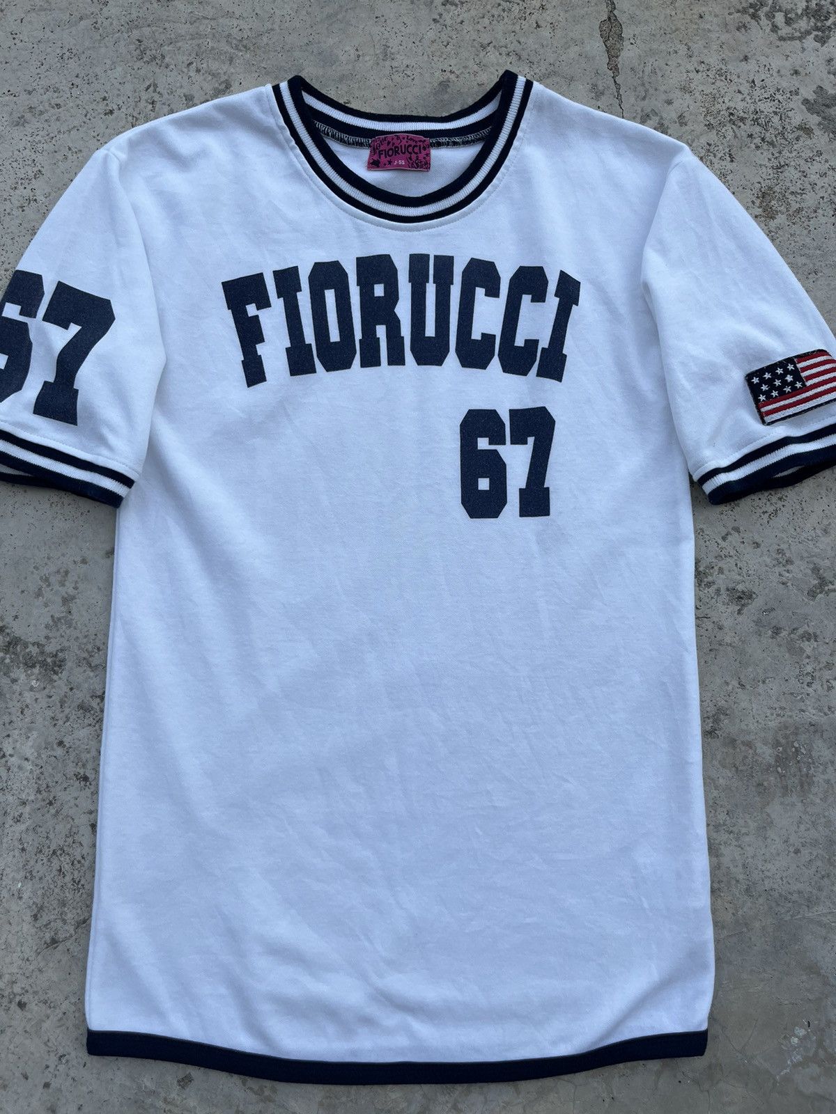 Fiorucci Fiorucci Tshirts Size S / US 4 / IT 40 - 2 Thumbnail