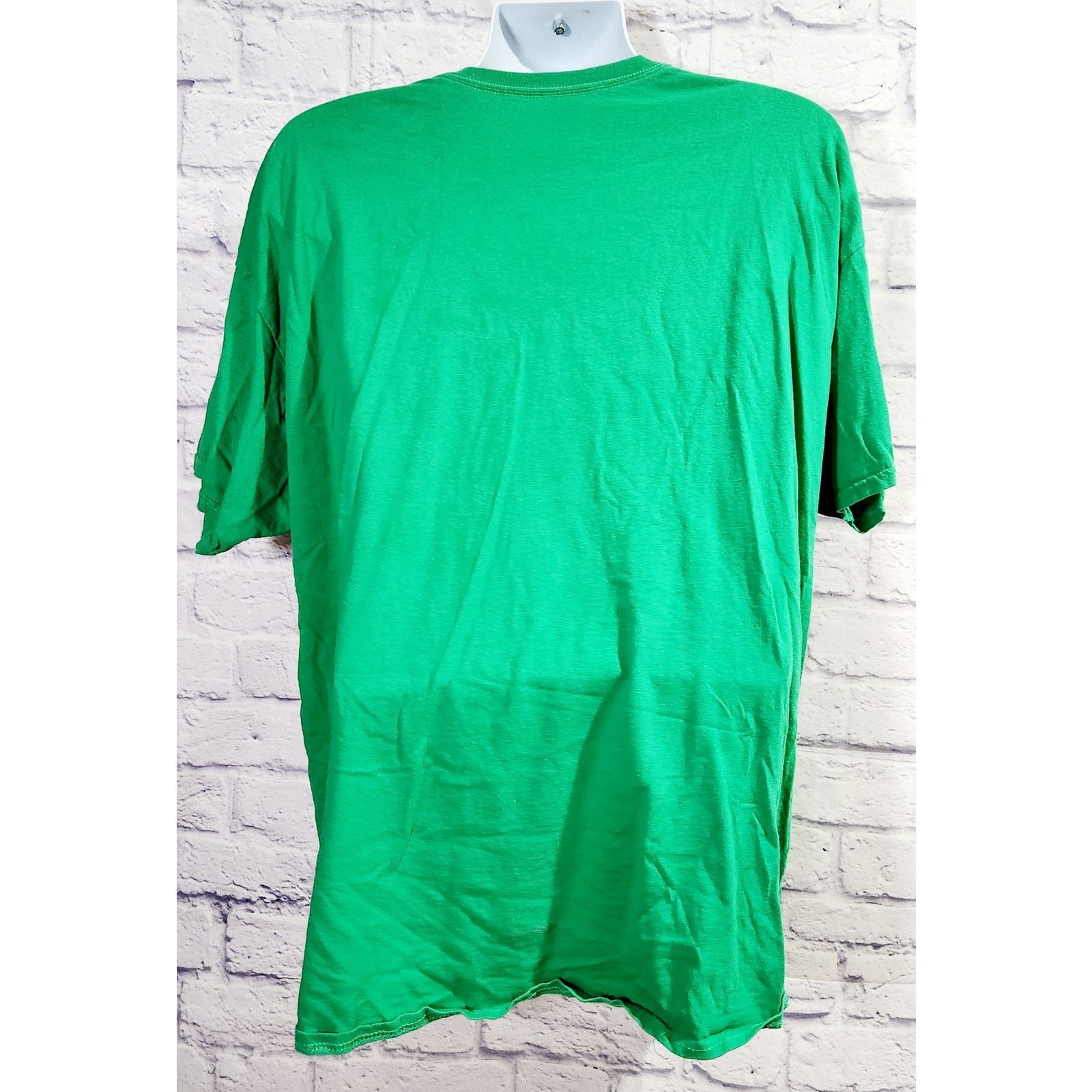 Other Green White Irish Four Leaf Clover Graphic Print Shirt 2XL Size US XXL / EU 58 / 5 - 2 Thumbnail