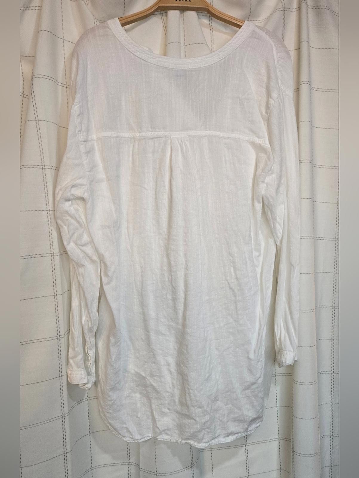 Old Navy Old Navy Cotton Blend Tunic Size XL / US 12-14 / IT 48-50 - 3 Thumbnail