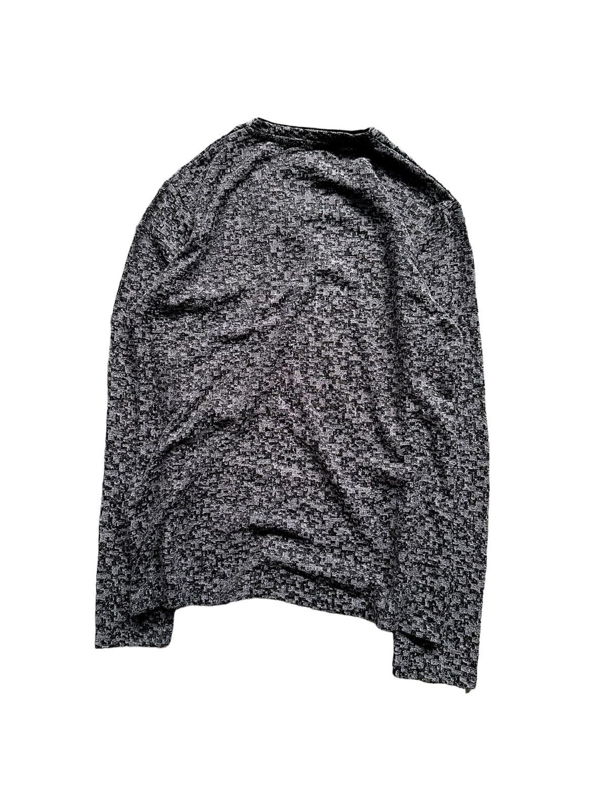semanticdesign 2000s Semantic Design jacquard long sleeve Size US L / EU 52-54 / 3 - 5 Thumbnail